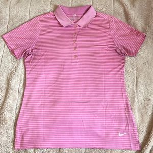 Nike golf shirt - pink polo